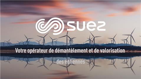 Recyclage & valorisation des éoliennes de 1ère génération - SUEZ