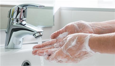lavage mains