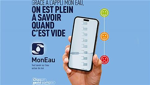 application MonEau