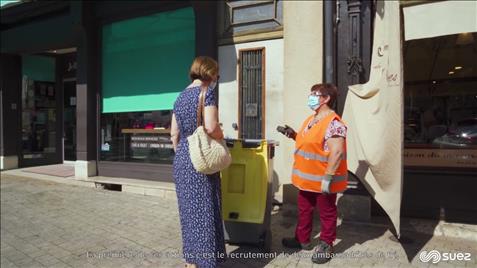 Bourges Plus & SUEZ : des actions vertueuses & innovantes en faveur du tri des déchets - SUEZ France