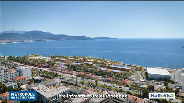 Haliotis 2, l’usine qui traitera & valorisera les eaux usées de la Métropole Nice Côte d’Azur - SUEZ
