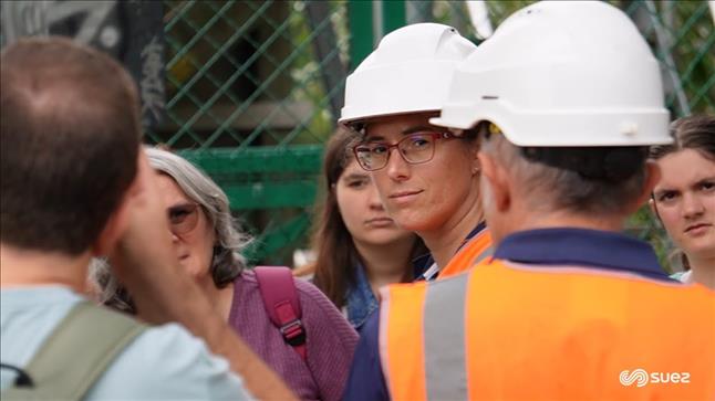 L’usine d’eau potable du Pecq ouvre ses portes pour les Journées Européennes du Patrimoine - SUEZ
