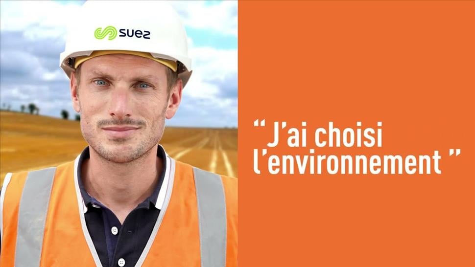 #JaiChoisiLEnvironnement - Jérémy, Technicien d'exploitation à Tinqueux - SUEZ