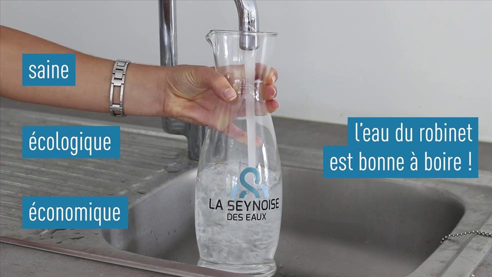 La Seyne-sur-Mer : promouvoir l'eau du robinet - SUEZ France